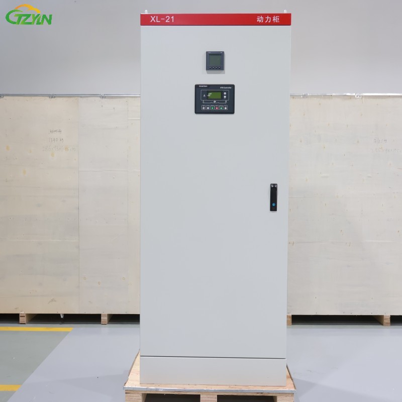 Customized GOZYUN Brand LV Switchgear Complete Set 3 Phases 400A ATS Control Cabinet OEM Dual Power Distribution Cabinet IP30