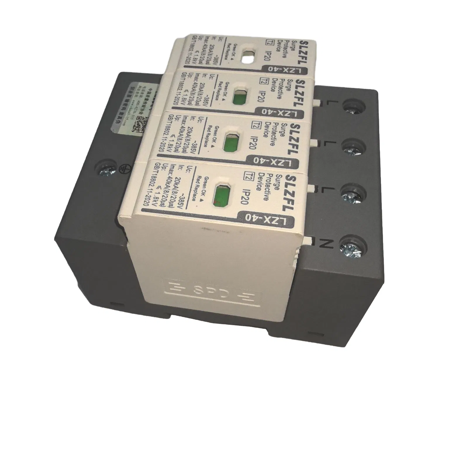 Industrial Power Surge Protection System for Reliable Performance