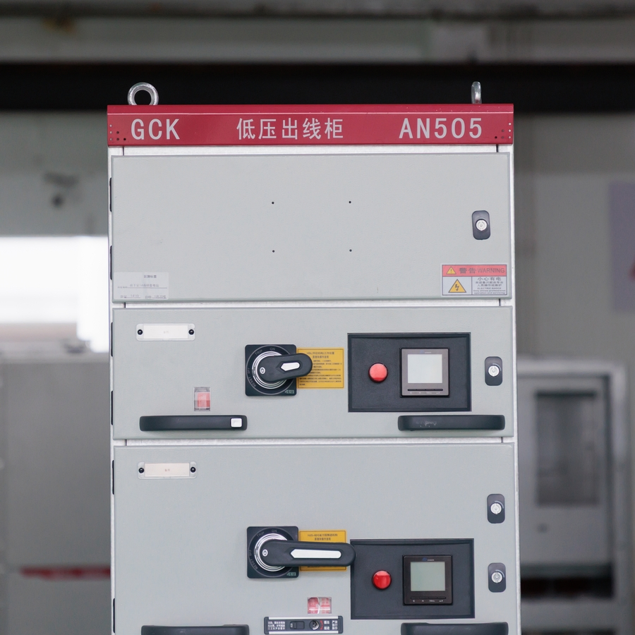 Industrial Modular Gck Low Voltage Switchgear Power Distribution Cabinet for Factory Substation