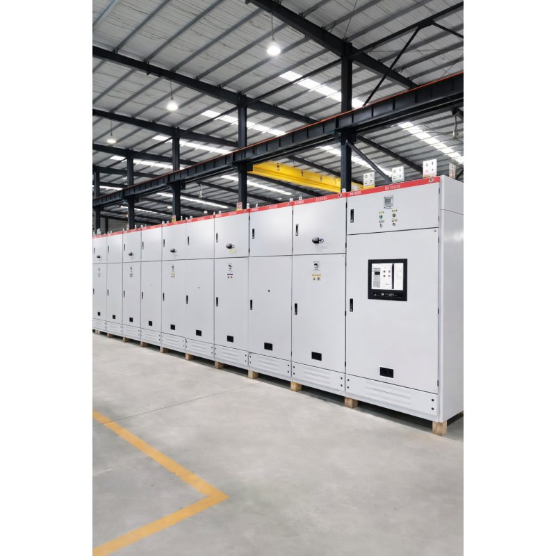 High Quality Metal Long Lasting Enclosed High &amp; Low Voltage Switchgear for Renewable Energy Plant