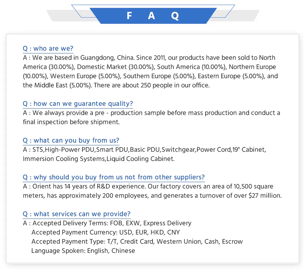 FAQ End