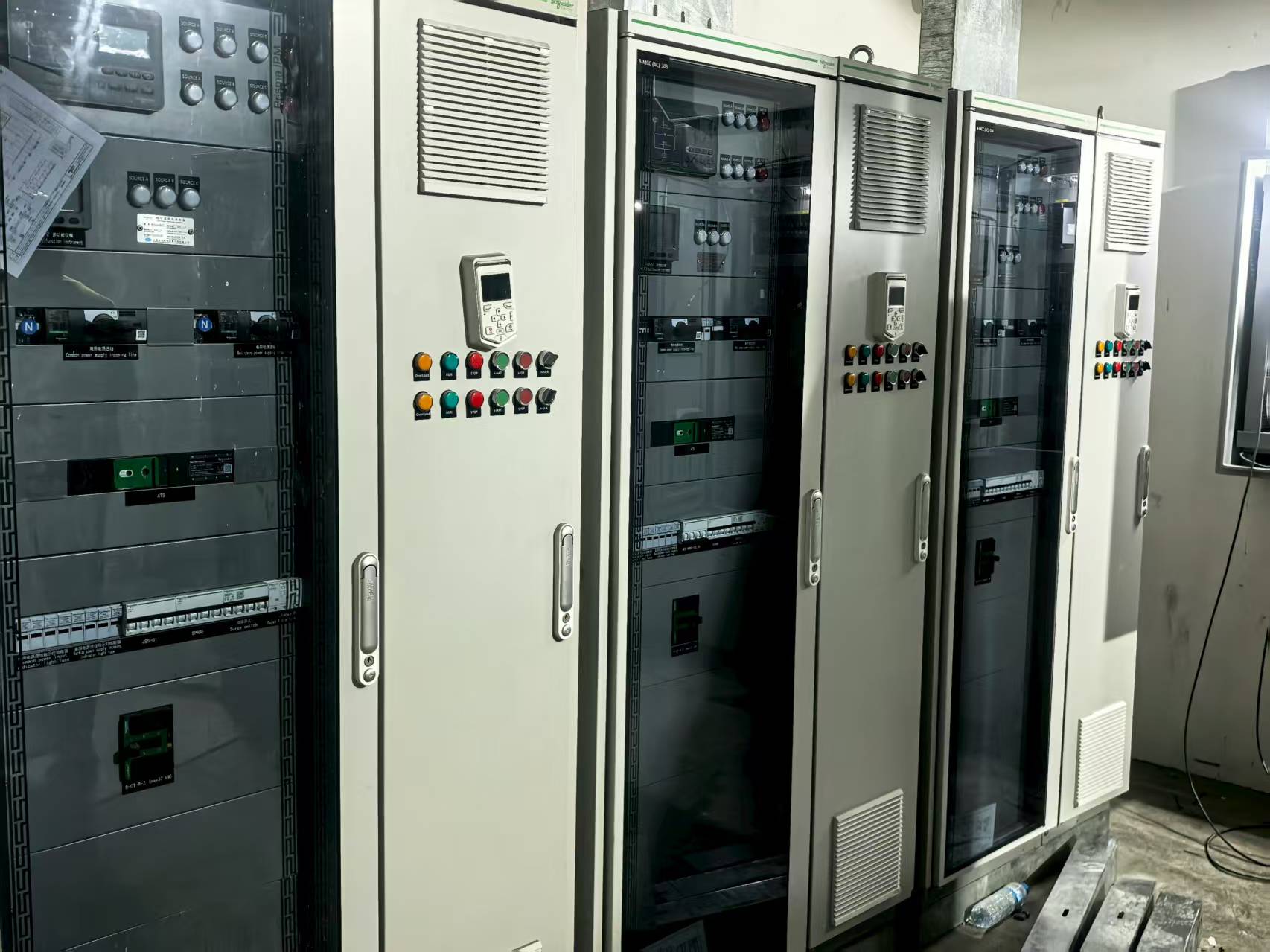 Customized Complete PLC Control Electrical Panel Board for Power Distribution Equipment Automation Cabinet