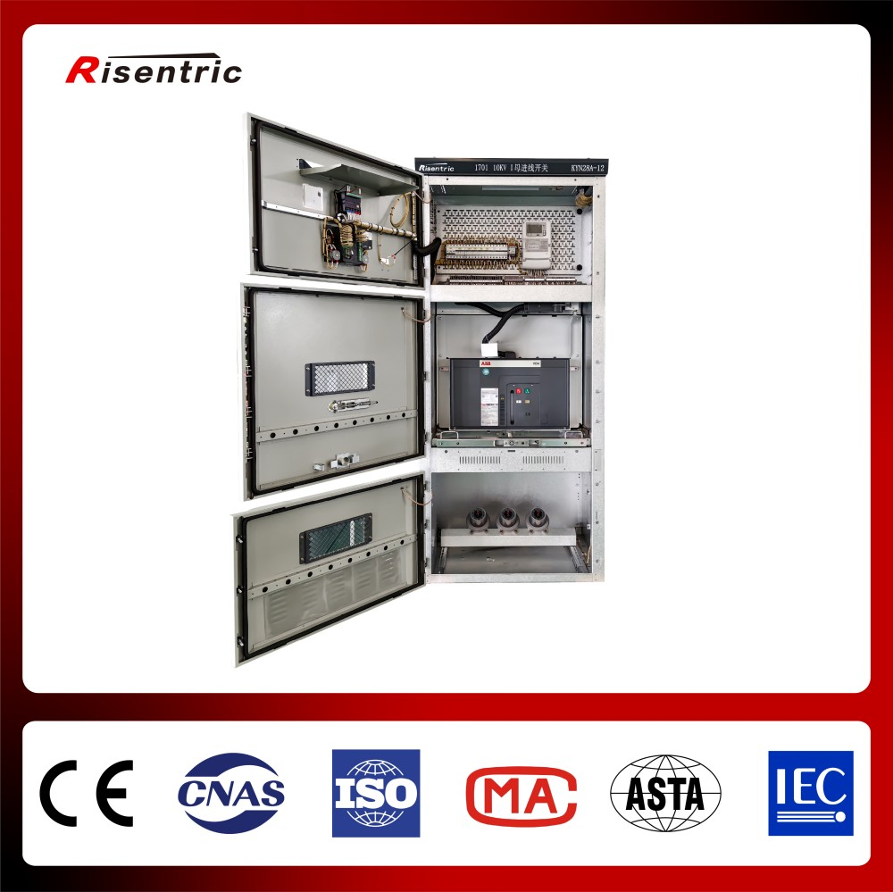 Kyn28A-12 Intelligent Control Mv Electrical Switchgear for Industrial Commercial