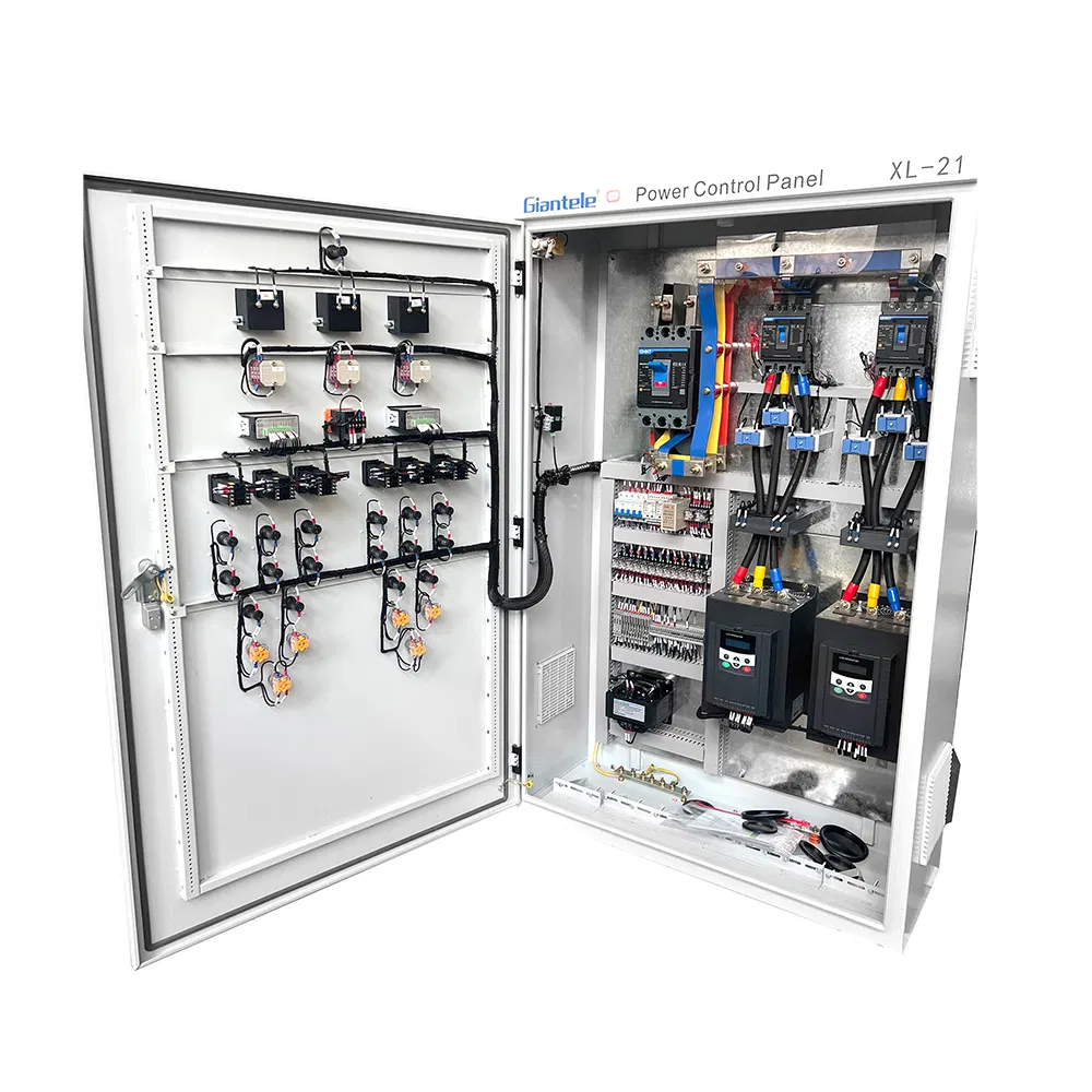 XL-21 Type Control Cabinet Low Voltage Power Box Free Standing Electrical Distribution Board/Switchgear Panel for Factory Price