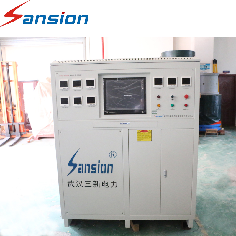1000A Primary Current Injection Test System for Hv Switchgear Heat Run Tests