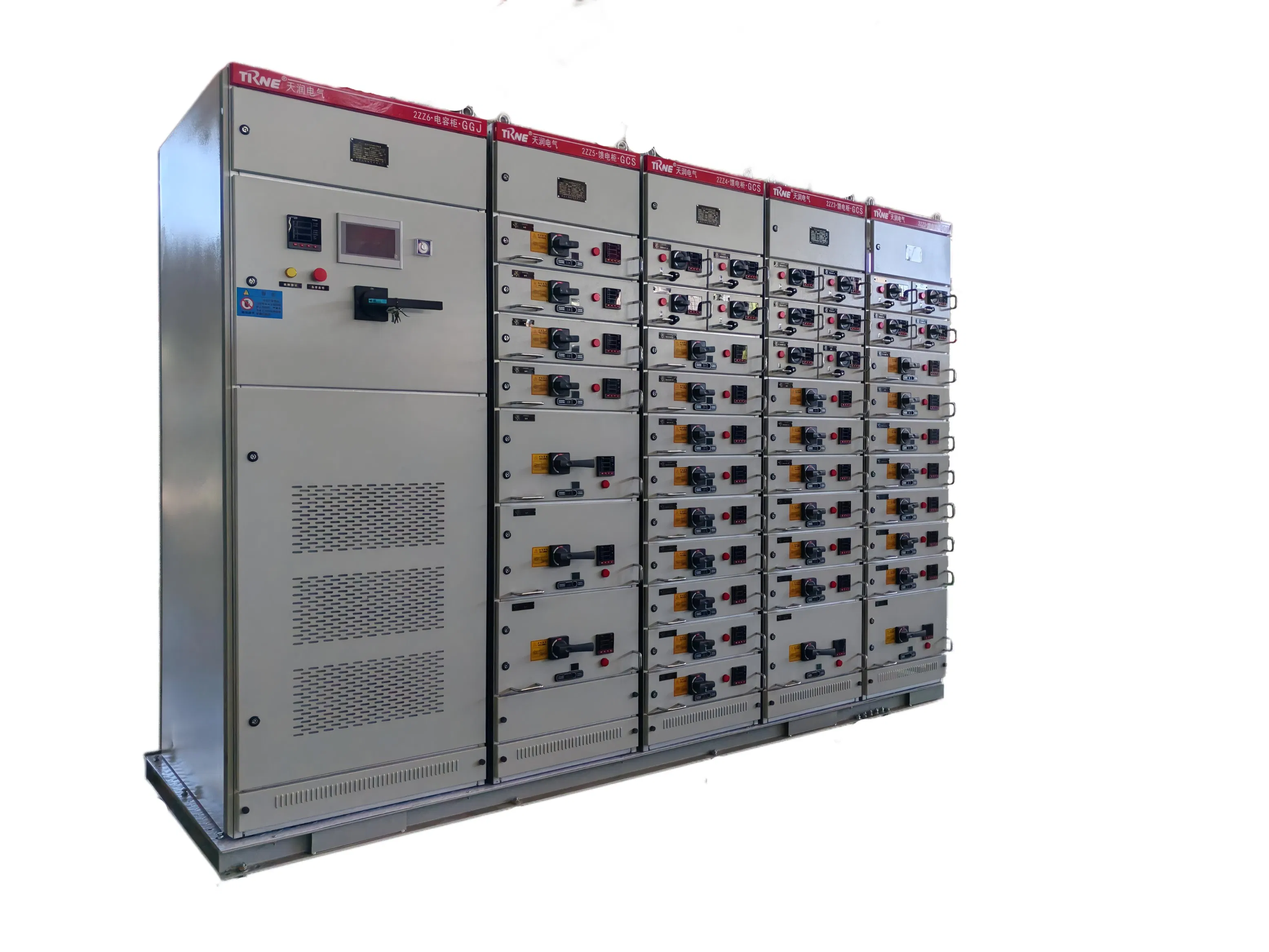 Low Voltage with Drawable Switchgear Metal Enclosed High Precision Cold Rolled Steel Switchgear Cabinets