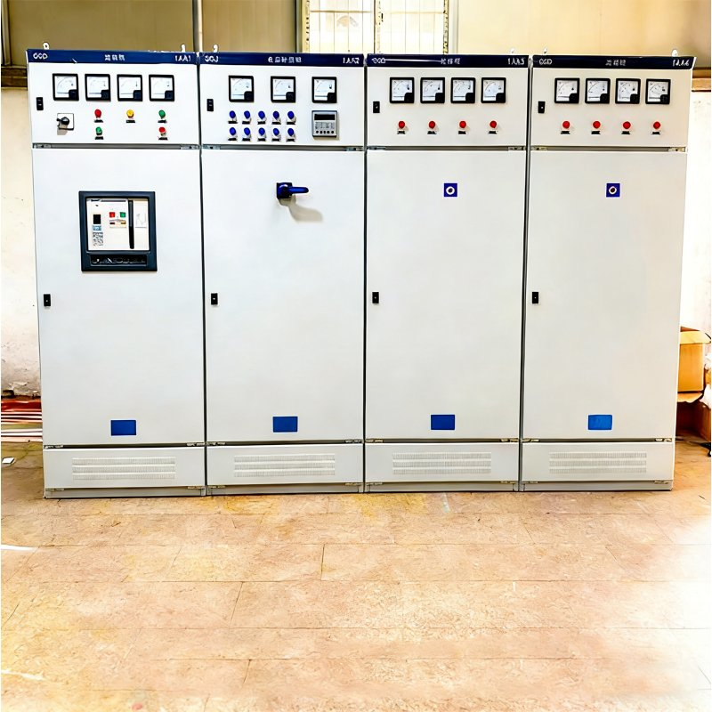 High Quality Metal Long Lasting Enclosed High &amp; Low Voltage Switchgear for Renewable Energy Plant