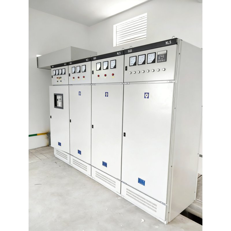 High Quality Metal Long Lasting Enclosed High &amp; Low Voltage Switchgear for Renewable Energy Plant