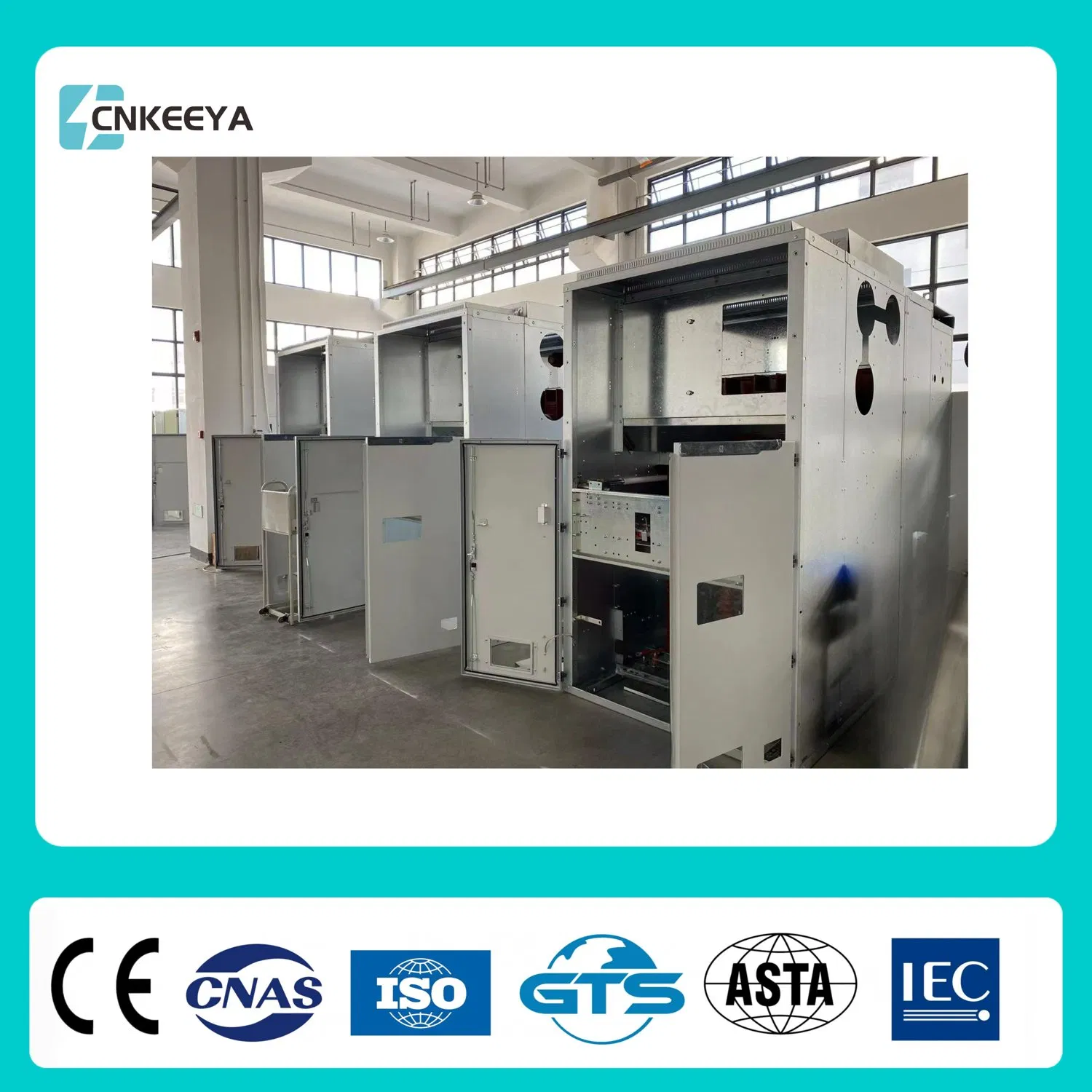 Cnkeeya Medium Voltage Metal Clad with Drawable Renewable Energy Switchgear