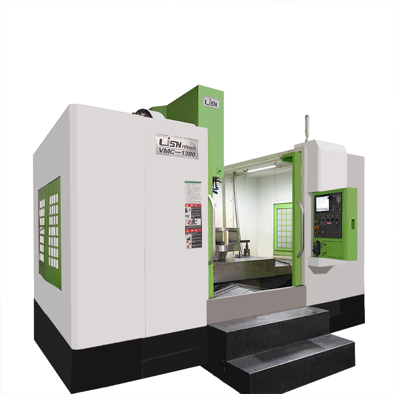 3axis Numerical Control Machining Center with Coolant System and Varies Spindle Motor