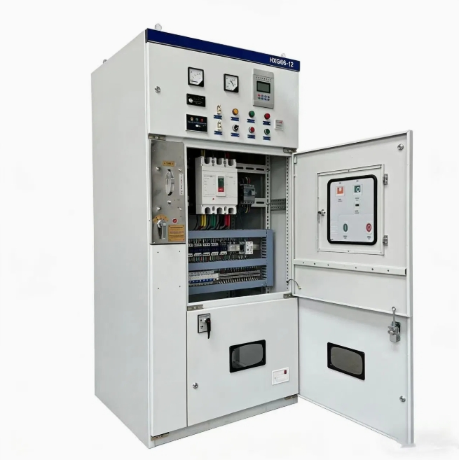Hxgn66-12 6.6kv/7.2kv/11kv/12kv/12kv/24kv Medium Voltage High Voltage Mv&Hv AC Metal-Enclosed Switchgear