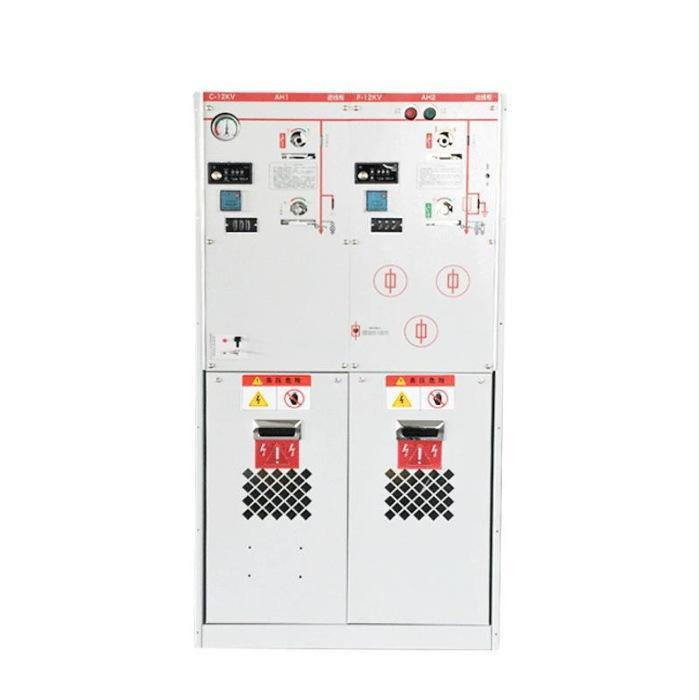 Xgn15-12 Fixed-Type High-Voltage Ring Main Unit Fully Insulated Gas-Insulated Switchgear, 12/24kv, Suitable for Small Substations