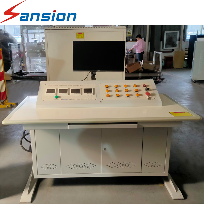 Three-Phase Primary Current Injection System for Hv/Mv Switchgear Testing