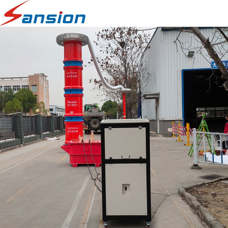 Hv AC Withstand Voltage Test Set AC Series Resonance Test System for Motor Test