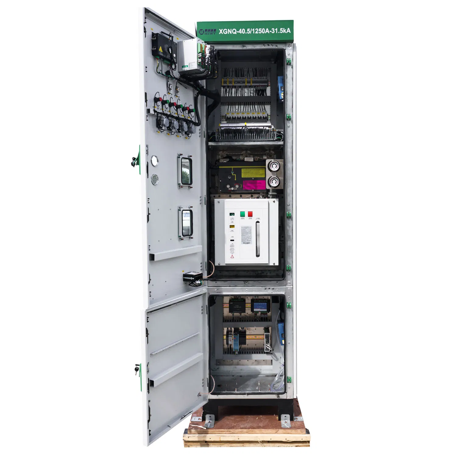 Intelligent Control and Protection System Xgnq-40.5 Double Gas Tank Switchgear