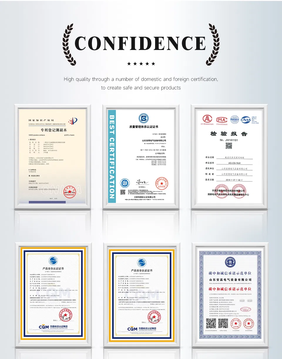 Product Certifications
