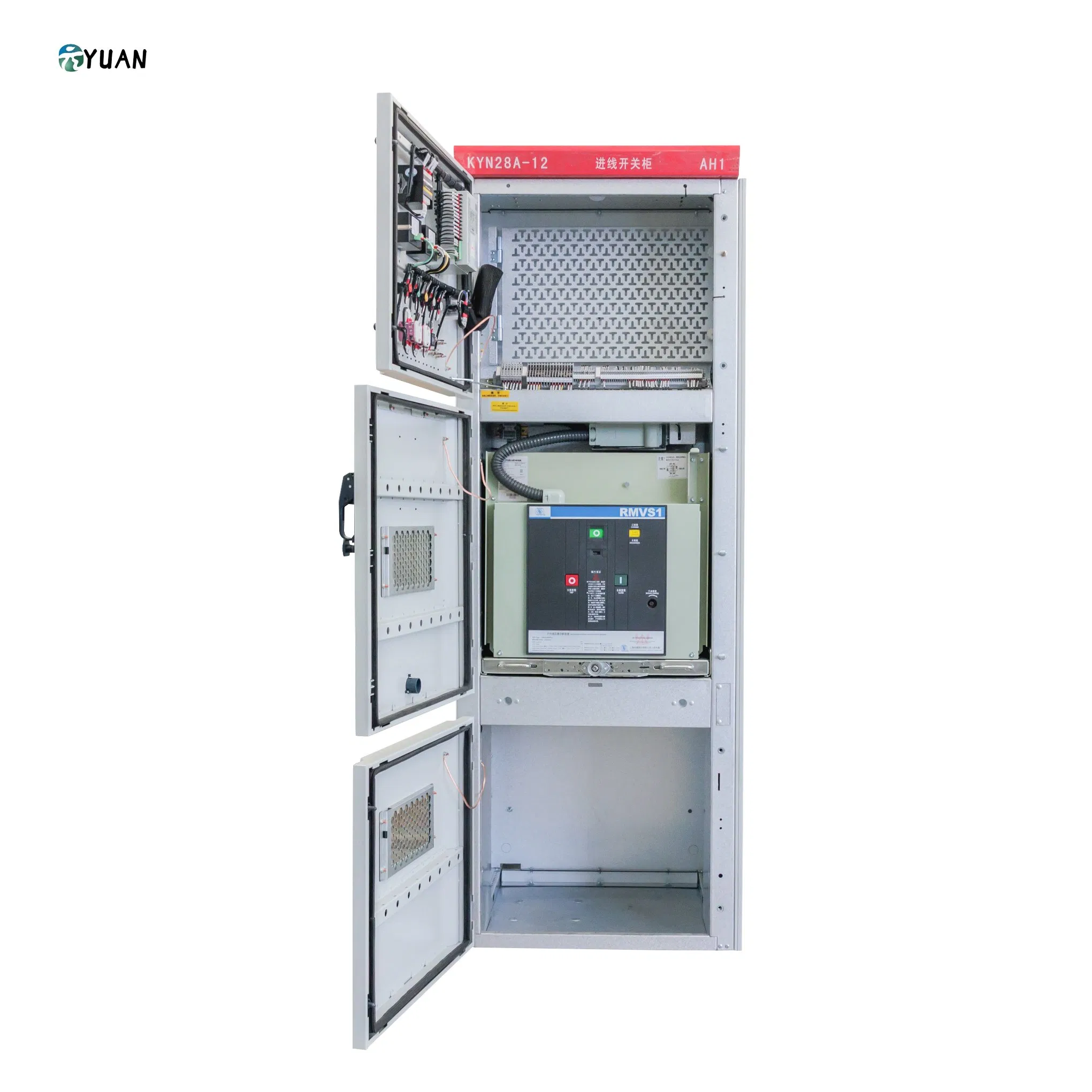 Durable Kyn28A-12 Metal-Clad Hv Withdrawable Feeder Switchgear for Steel Mill