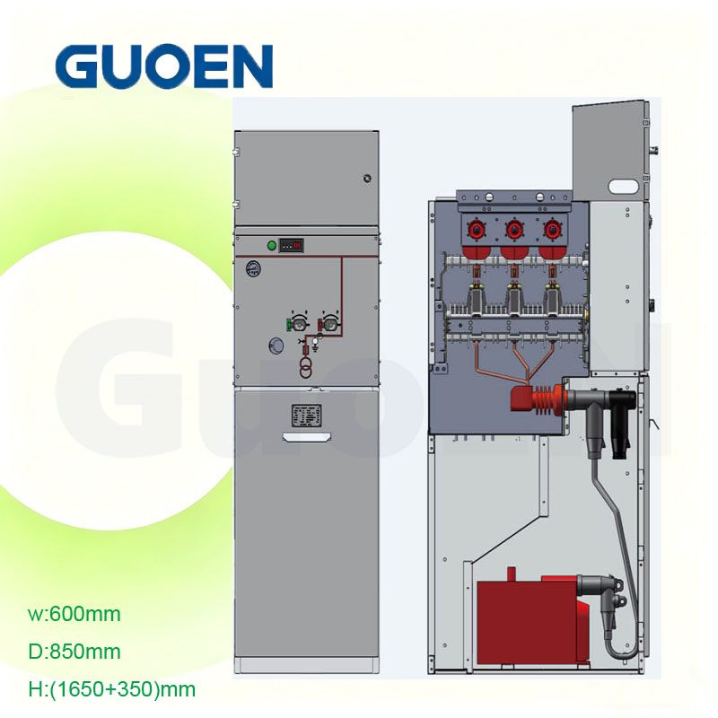 Reliable Long Service Life Environmental Friendly 24kv Medium Voltage Air Insulated Switchgear for Renewable Energy Smart Grid