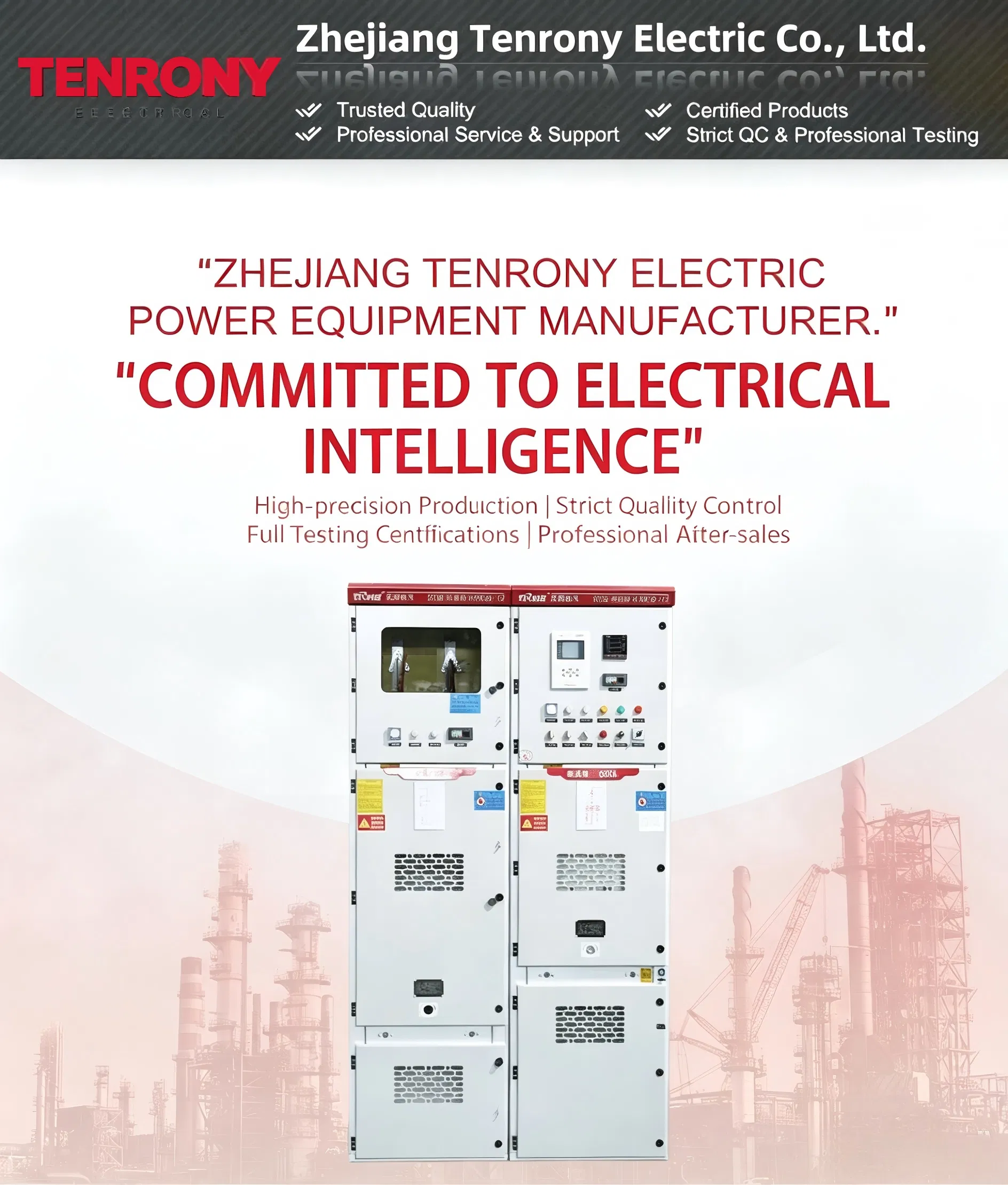 High Voltage Switchgear Banner