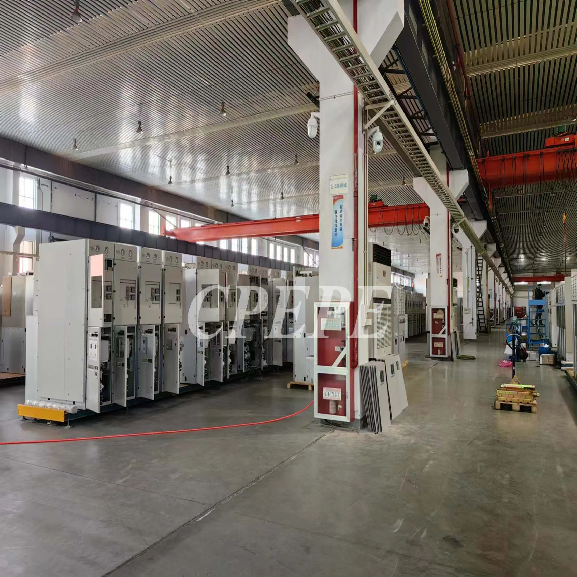 24kv Gis Switchgear for Renewable Energy Projects - Low Noise &amp; High Efficiency
