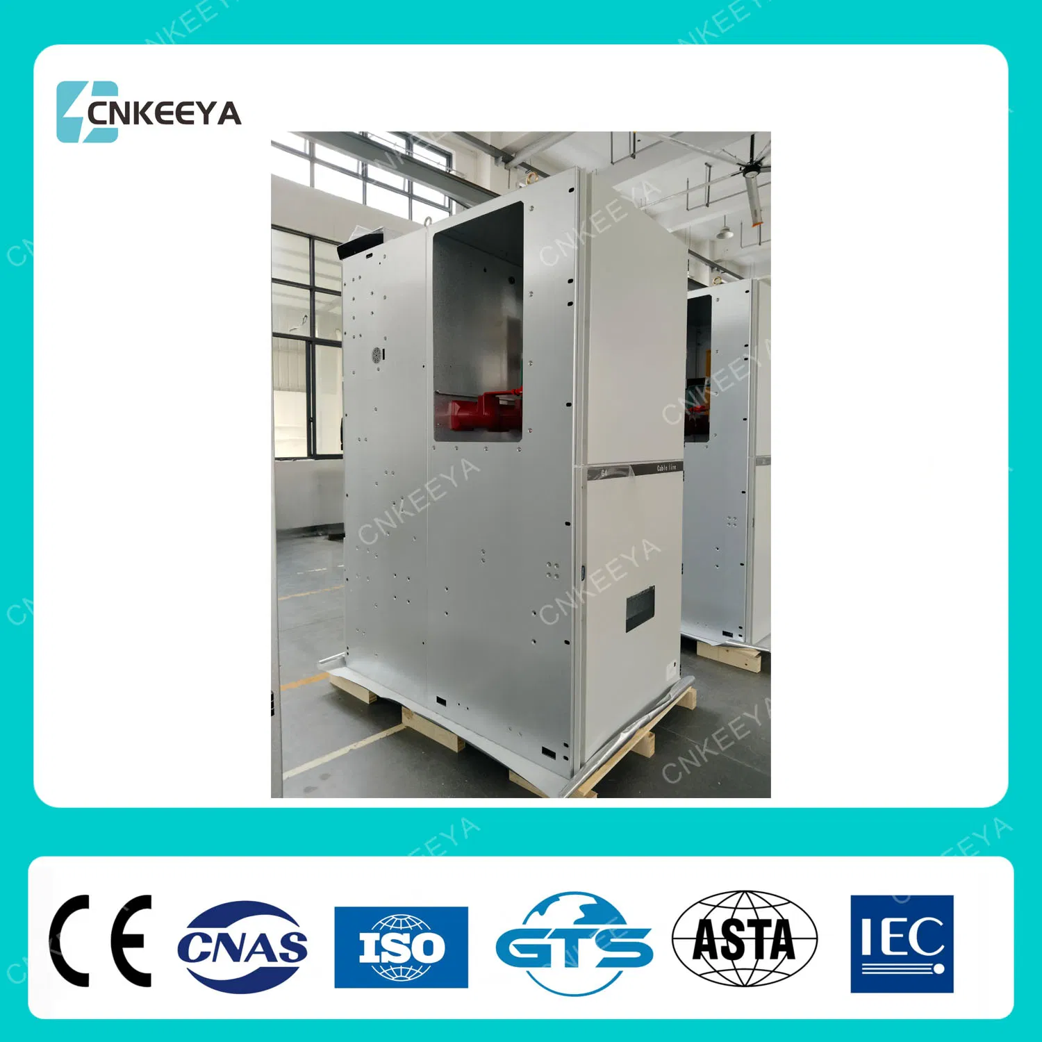 Cnkeeya New CCC Approved Wooden Case 1050*2200*26710mm China Reliable Industrial Intelligent Energy Switchgear