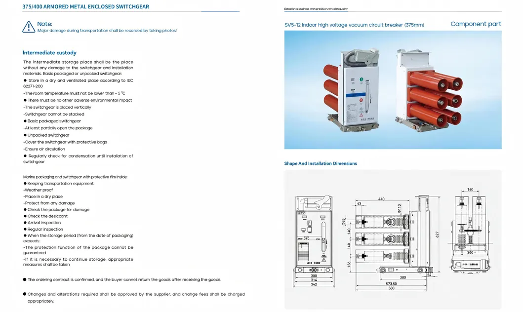 Switchgear Detail 3