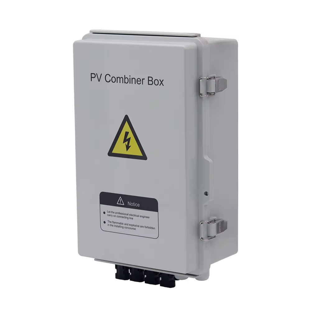 MOREDAY DC MCCB Waterproof Distribution Box for Solar Related Products Metal Enclosure Combiner Box