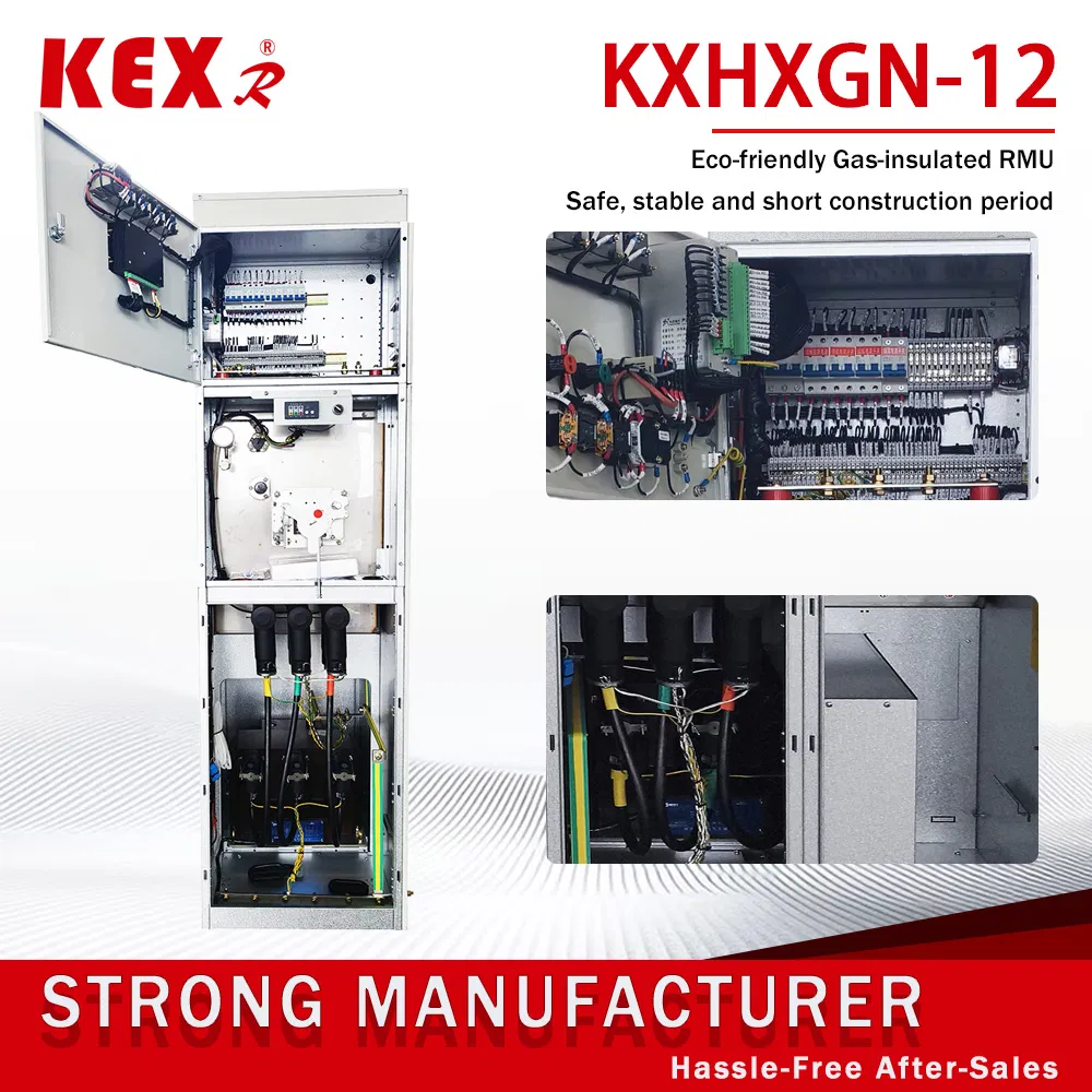 Intelligent Gas Distribution AIS Switchgear Solutions for Advanced Safety in Electrical Systems