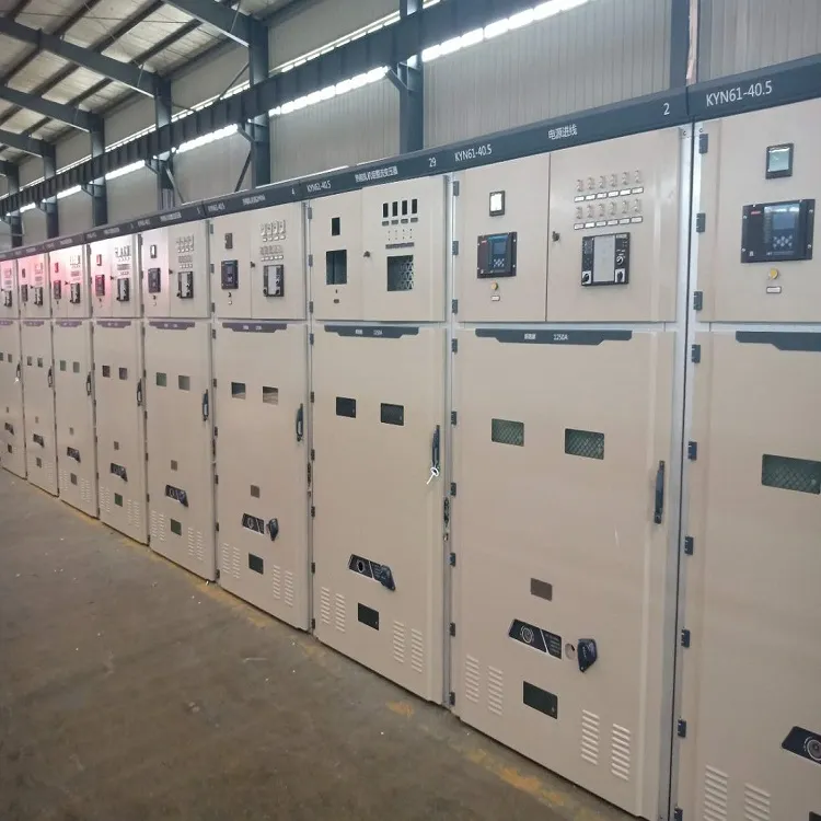 High Voltage Switchgear Detail 1