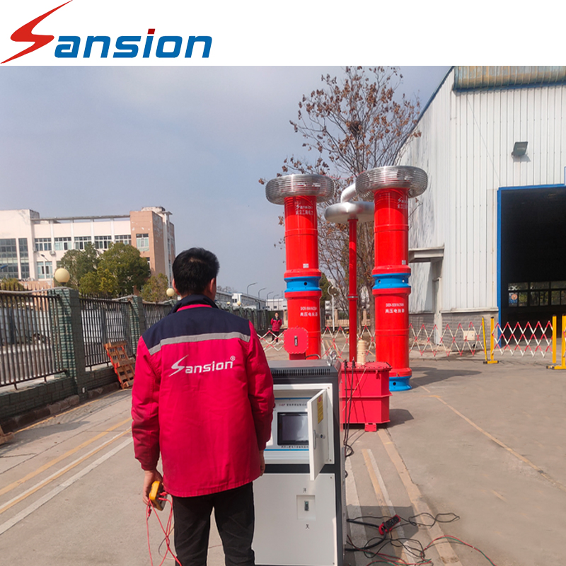 Hv AC Withstand Voltage Test Set AC Series Resonance Test System for Motor Test