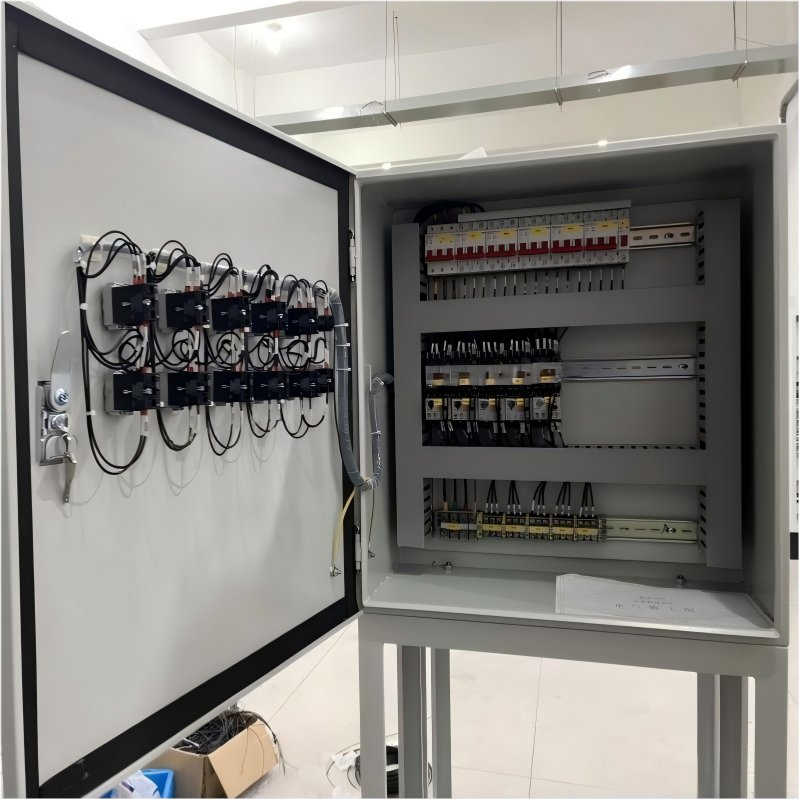 Ventilation Electrical Control Panel for Pharma Plant