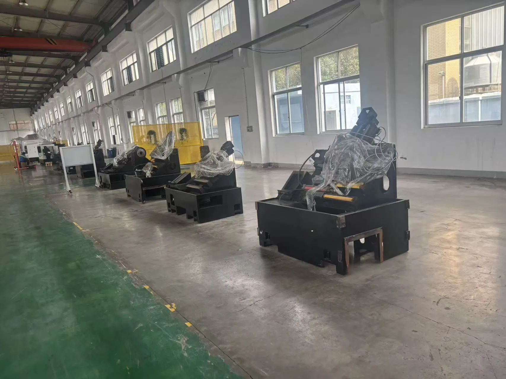 Precision CNC Machining Center for Non-Ferrous Metals Taiwan Motor Control