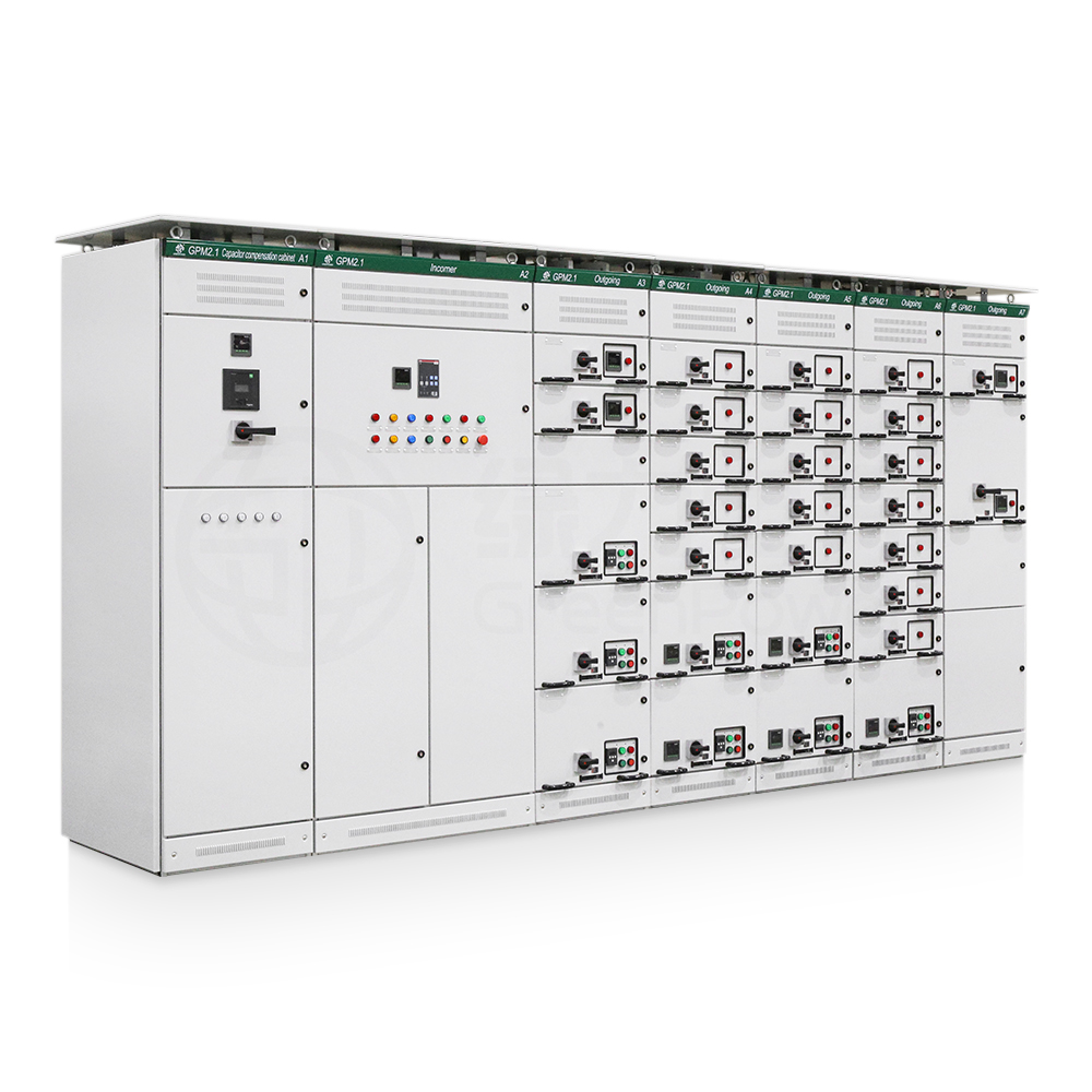 GP Capacitor Bank Complete Set of Electrical Compensation Cabinet Smart Power Distribution Equipment Low Voltage Switchgear