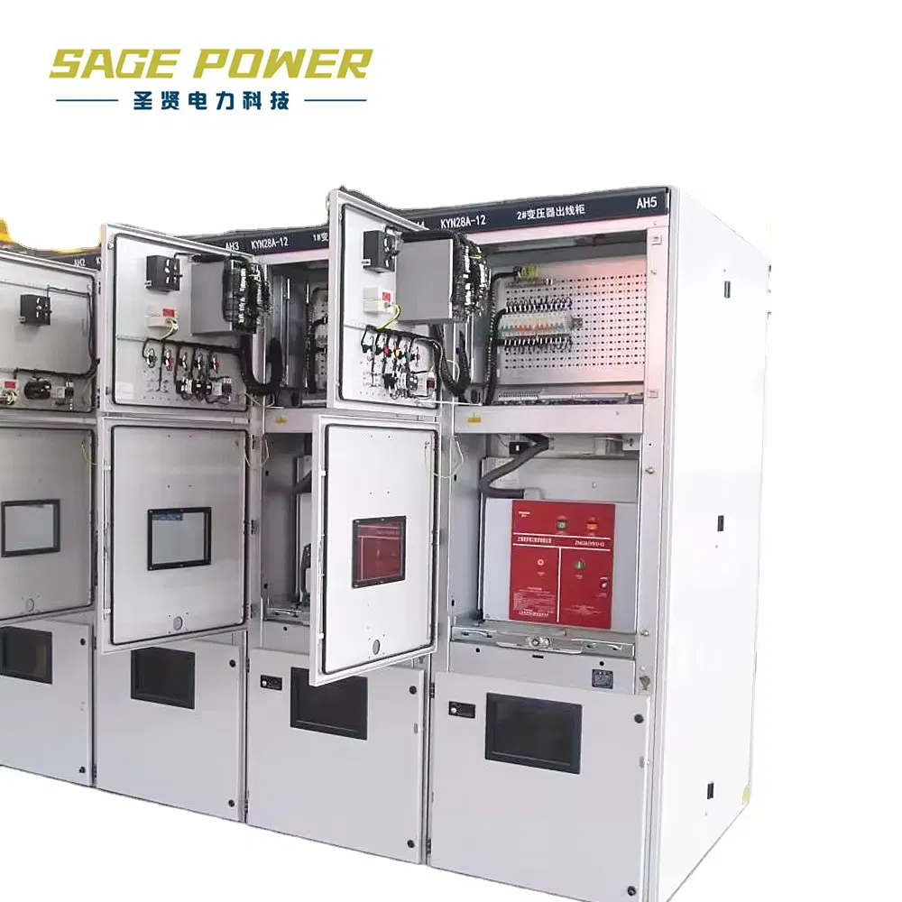 Wind Solar Farm Switchgear, Renewable Energy Armored Withdrawable Application