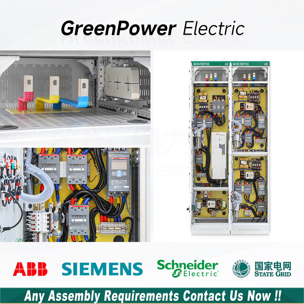 GP Capacitor Bank Complete Set of Electrical Compensation Cabinet Smart Power Distribution Equipment Low Voltage Switchgear