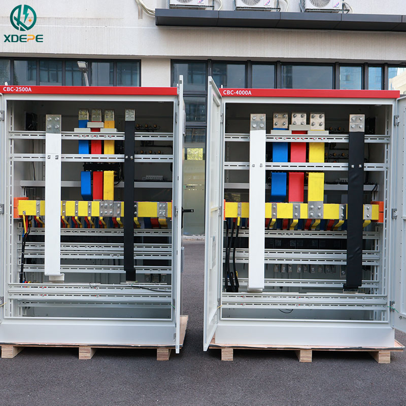 IP55 Intelligent Distribution Switchgear Power Panel for Coal Mine Operations