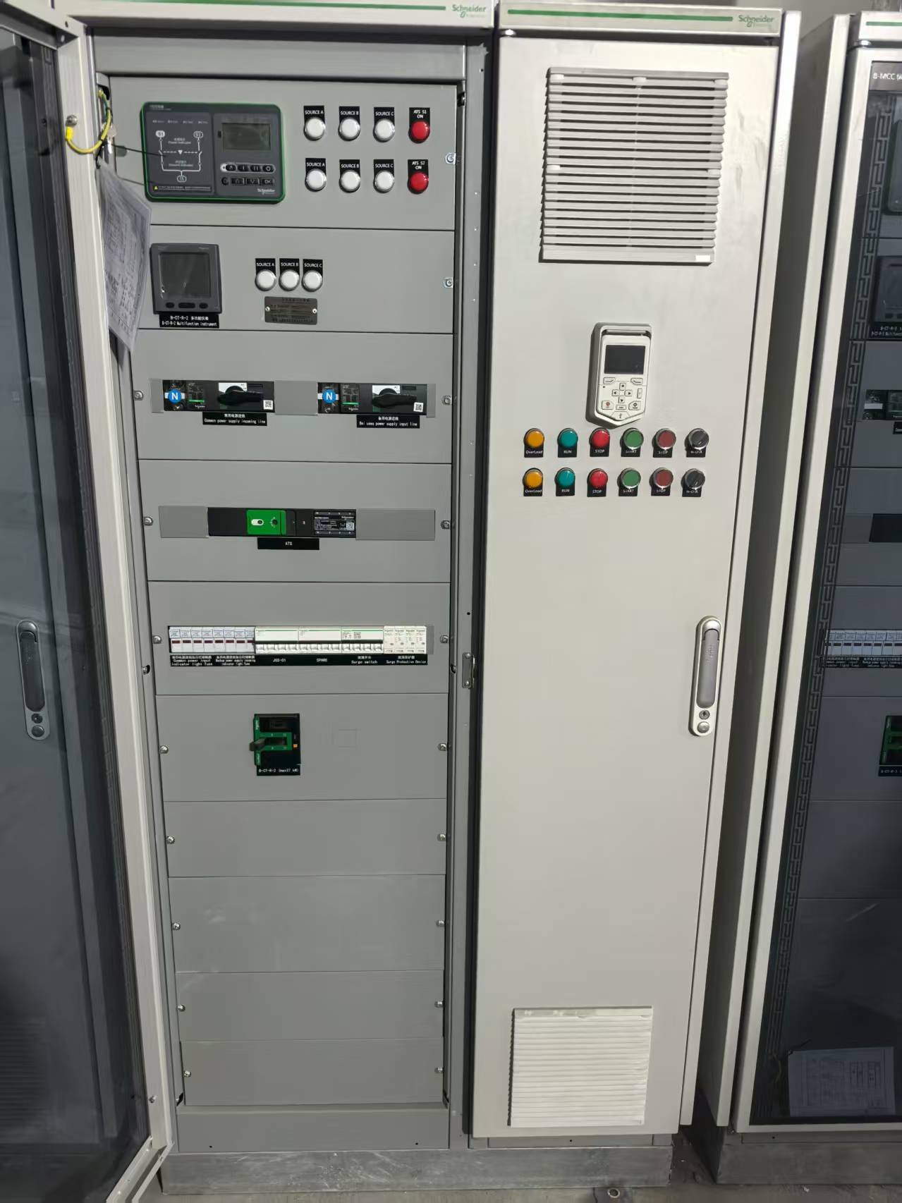 Customized Complete PLC Control Electrical Panel Board for Power Distribution Equipment Automation Cabinet
