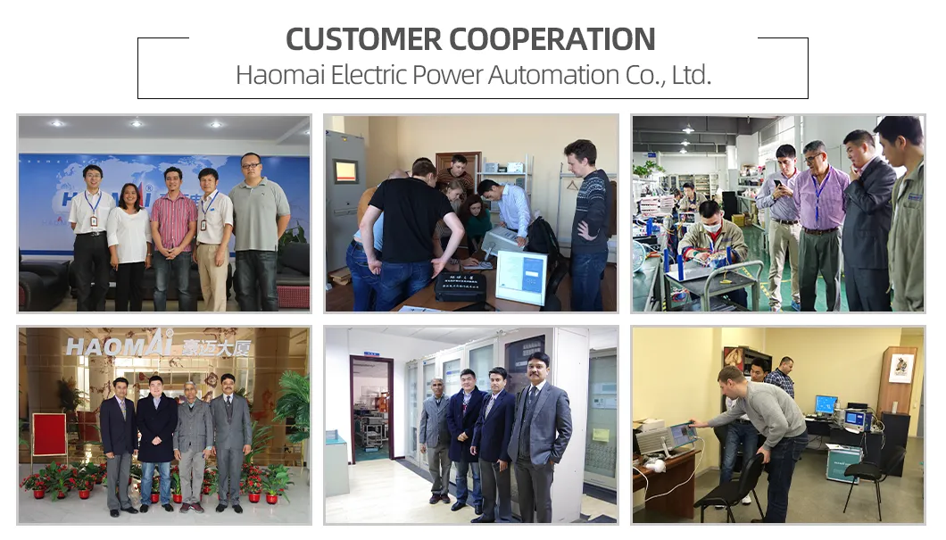 Customer site testing
