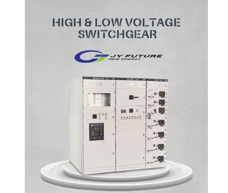 Industrial Medium & Low Voltage Power Distribution Switchgear System