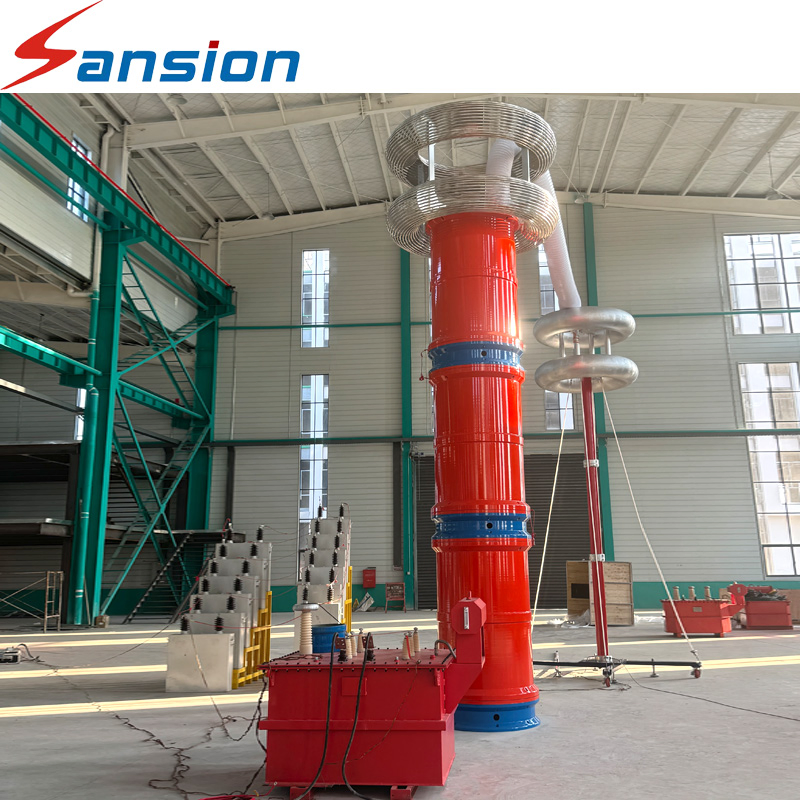 Motor AC Withstand Voltage Test Set Frequency-Tuned Resonant Test System