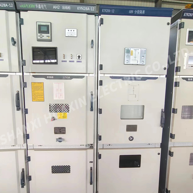 12KV Electric Supplies Board for Indoor Power Distribution MV&amp;LV Automation Electrical Control Cabinet Indoor Switchgear
