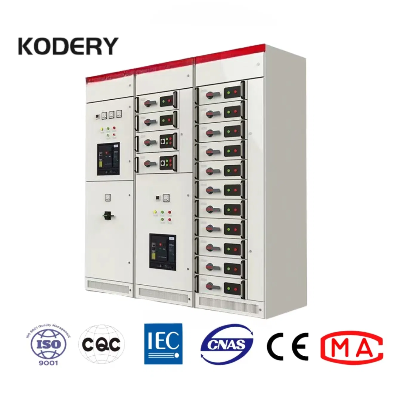 Gcs Withdrawable Indoor LV Electric Switchgear Panel Medium and Low Voltage Switchgear