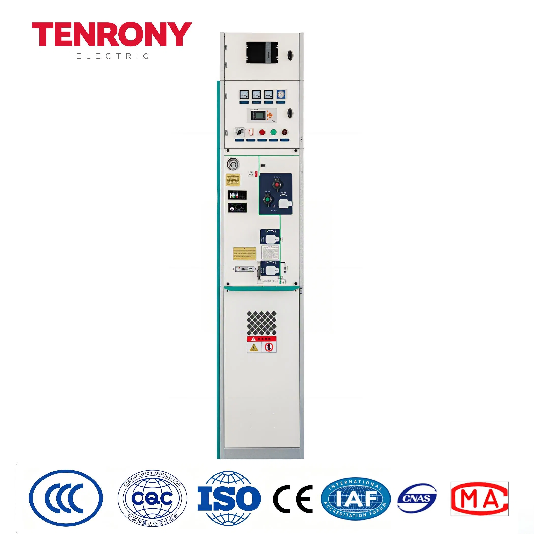 Metal Enclosed Low Voltage Switchgear Industrial Grade High Efficiency Maintenance Free 12kv Sf6-Filled Ring Main Unit Gas Insulated System