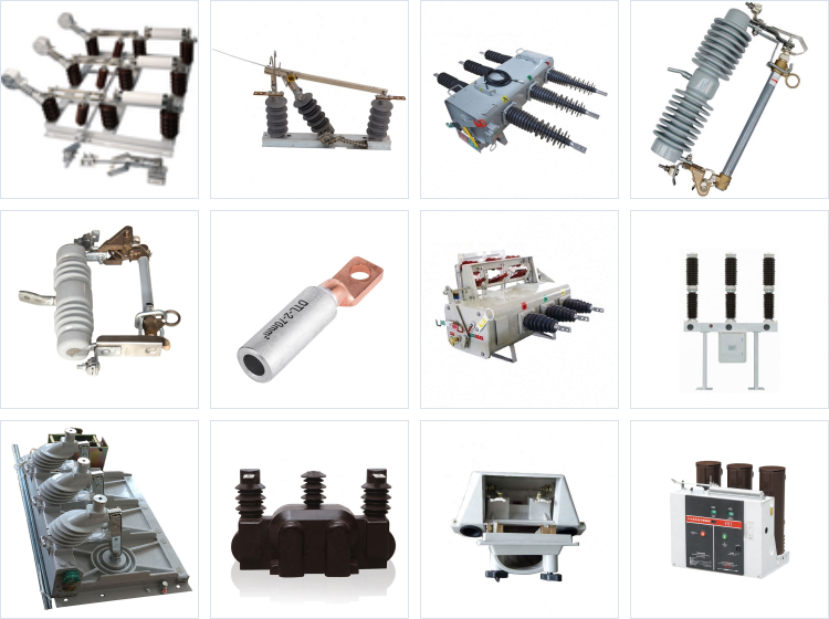 High Voltage Isolation Switch and Components
