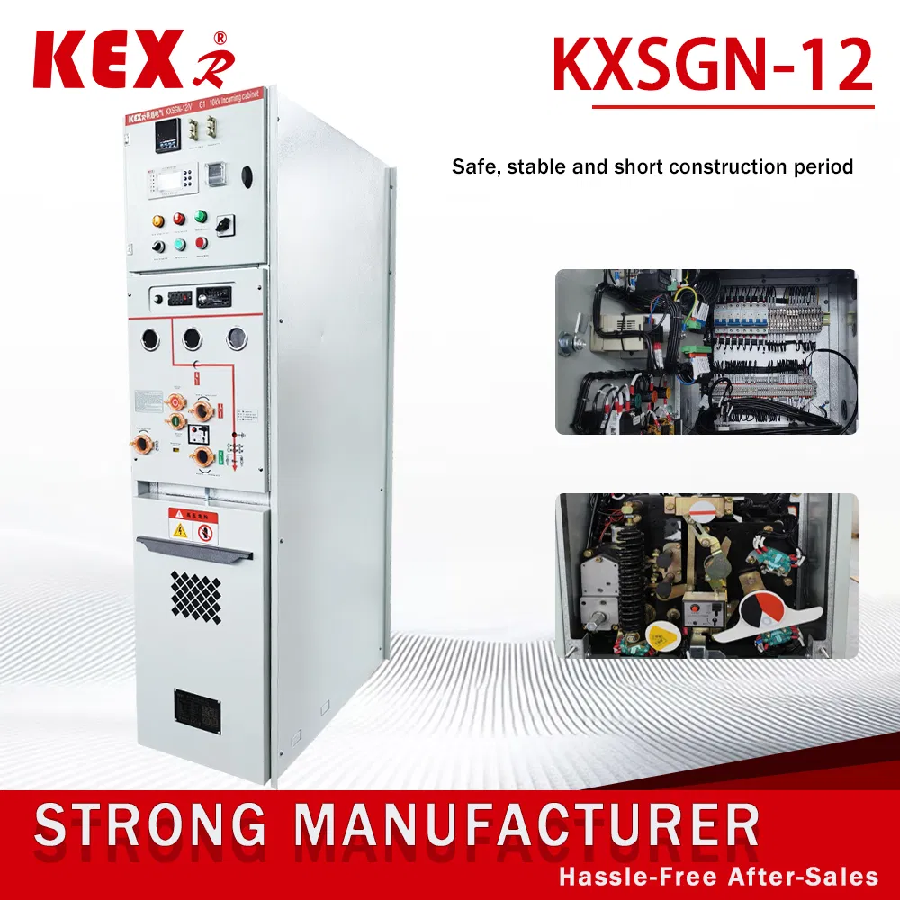 10kv Electrical Control Solid Insulated Switchgear Cabinet Gas Solutions with Efficient Distribution and Delivery Timeframe