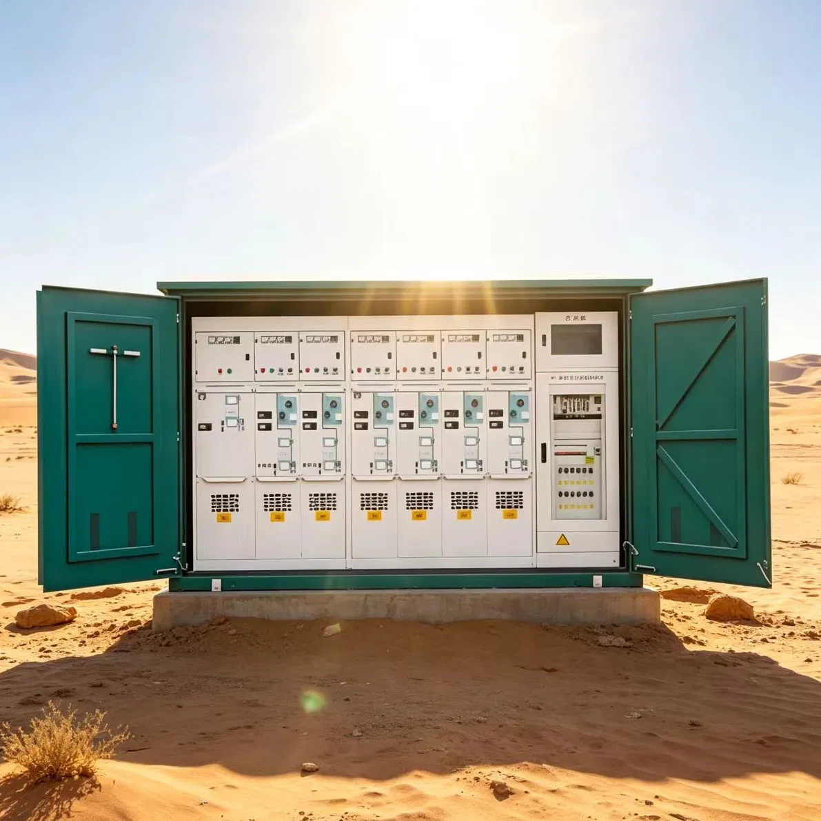 Xgw12 Intelligent Box Switchgear Stainless Steel Housing for Coastal and Humid Areas