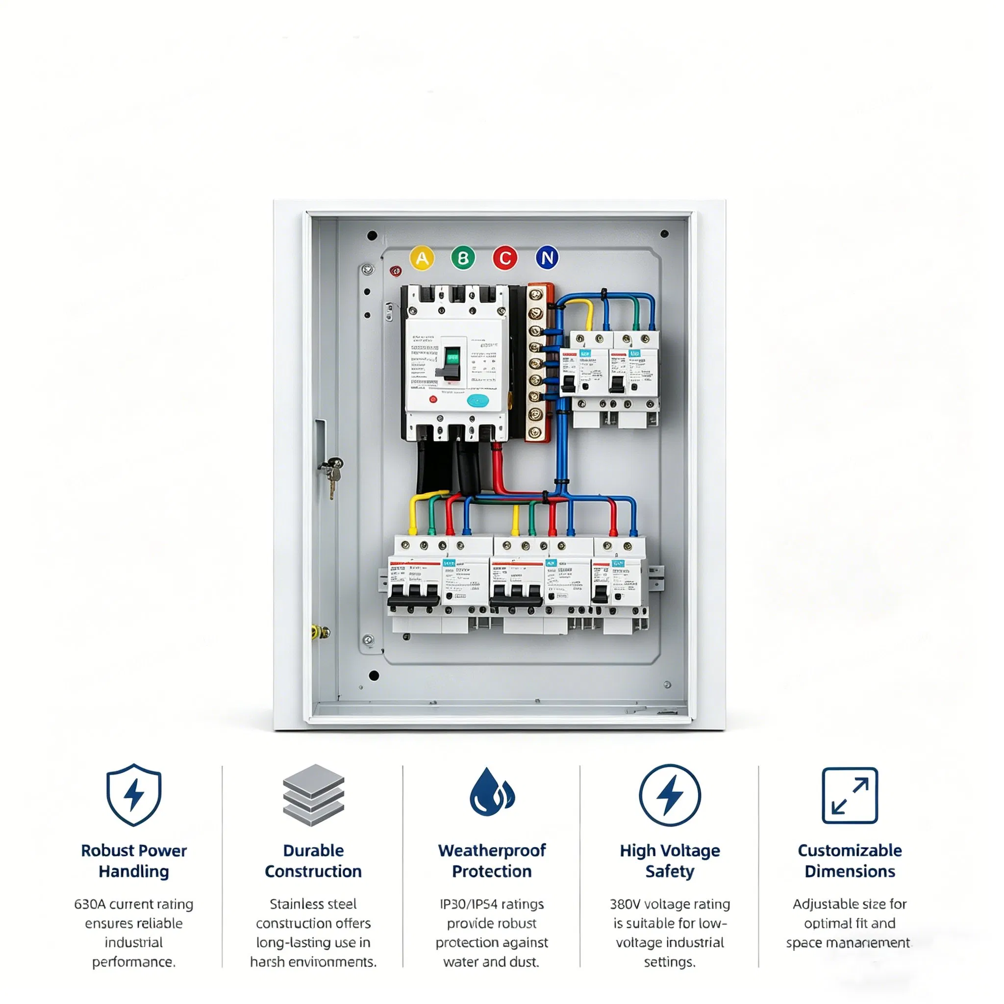 PLC Program Pump Control Cabinet Integrated Power Electrical Panel