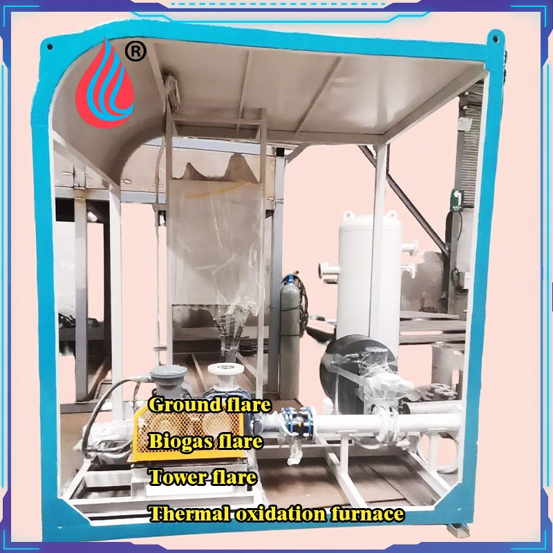 Industrial Environmental Protection Equipment, Skid-Mounted Power Distribution System, Movable for Use