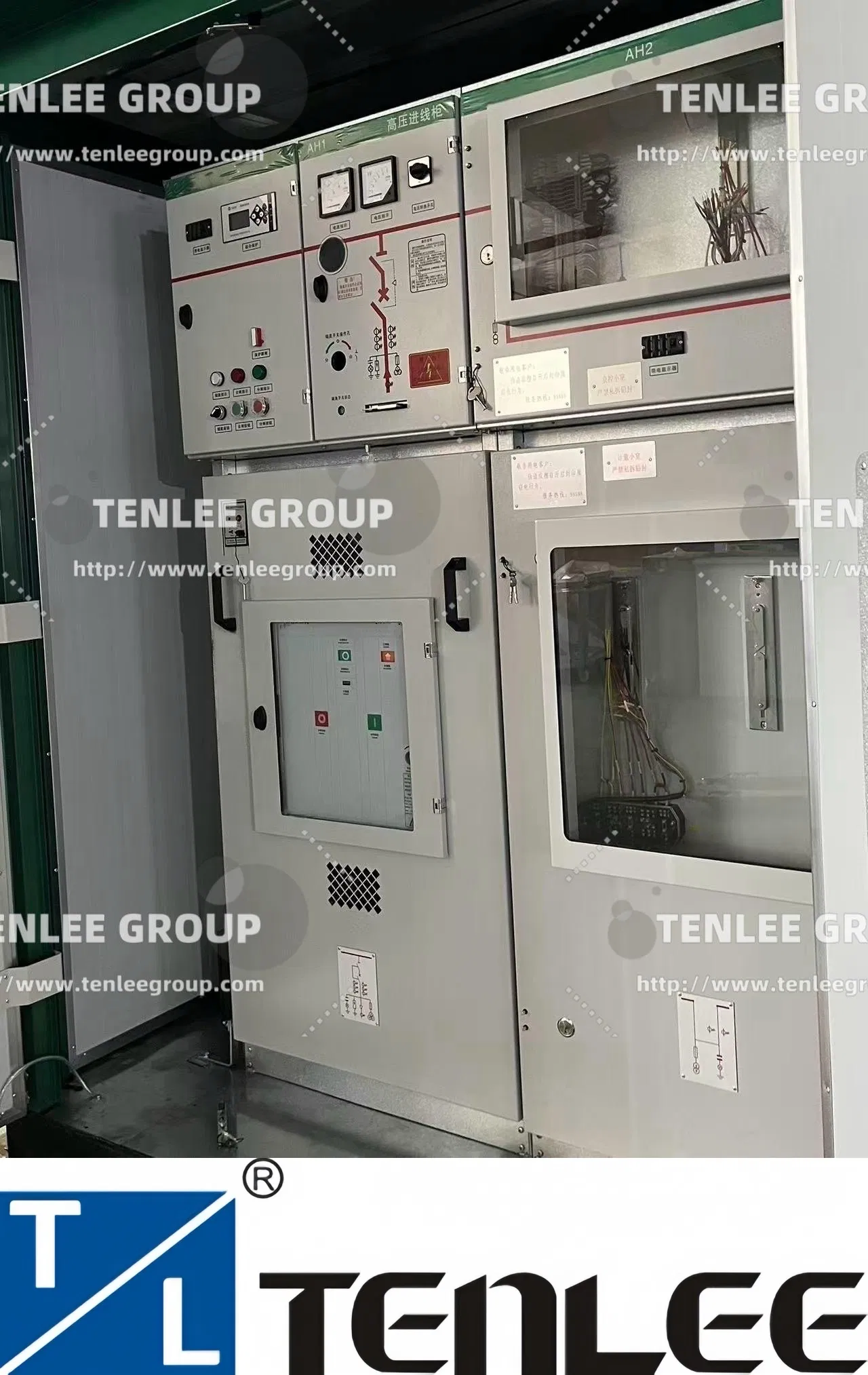 Electrical IEC Standard Air Insulated Medium Voltage 24kv Switchgear
