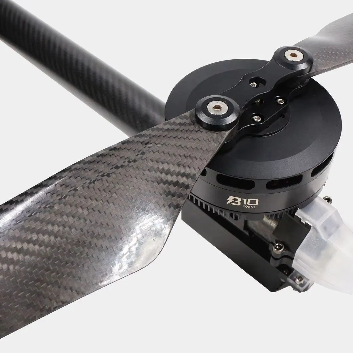 B10 130A 5-14s Motor Power System Combo with 10010 105kv Motor 21kg Thrust Folding Propeller for Agriculture Drone Plant Protection Uav